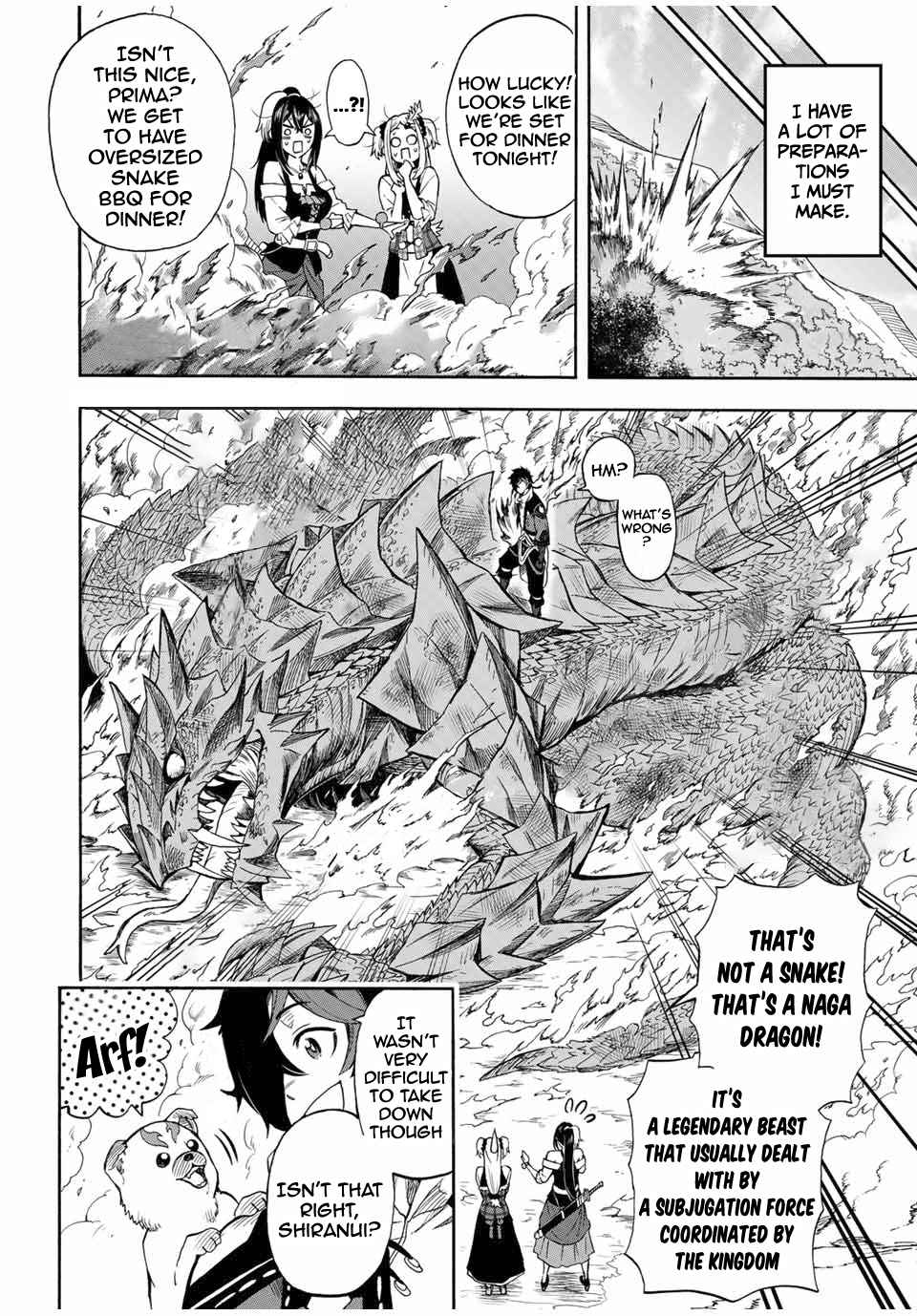 A Boy Who Has Been Burned by the Fire of Hell - Reinstated as the Strongest Flame Messenger Chapter 21 5